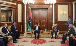Bakan Fidan, Libya Başbakanlık Konseyi Başkanı el-Menfi ile görüştü