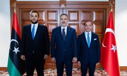 Bakan Fidan, Libya Savunma Bakan Vekili Zubi ile görüştü