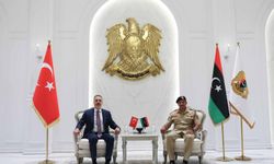 Bakan Fidan, Libya temasları kapsamında Bingazi'de