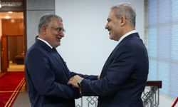Bakan Fidan, Libya Yüksek Devlet Konseyi Başkanı Takala ile bir araya geldi