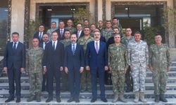 Bakan Fidan, Libya'da TSK Görev Grup Komutanlığı'nı ziyaret etti