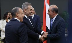 Bakan Fidan, Mısırlı mevkidaşı Abdülati ile bir araya geldi