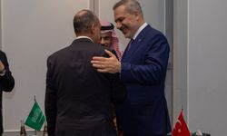 Bakan Fidan, Türkiye-Mısır-Pakistan-Suudi Arabistan Dışişleri Bakanları Toplantısı'na katıldı