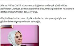 Bakan Göktaş: Dinamik nüfus yapımızı korumayı hayati bir unsur olarak görüyoruz