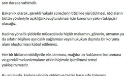 Bakan Göktaş: Milletvekili hakkındaki taciz iddiasının açıklığa kavuşması için konunun takipçisi olacağız