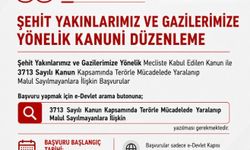 Bakan Göktaş: Terörle mücadelede malul sayılmayan vatandaşların başvuruları 1 Eylül'de başlıyor