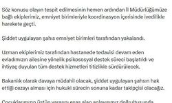 Bakan Göktaş'tan Mersin'de darbedilen çocuğun ailesine telefon
