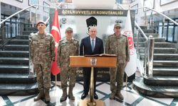 Bakan Güler, bordo berelilerin mezuniyet törenine katıldı