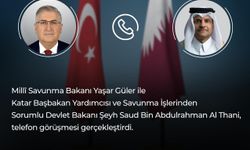 Bakan Güler, Katar Başbakan Yardımcısı Al Thani ile görüştü