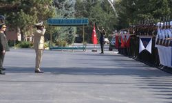 Bakan Güler, Somali Genelkurmay Başkanı Tuğgeneral Mohamud'u kabul etti (2)