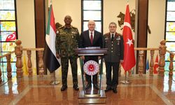 Bakan Güler, Sudan Genelkurmay Başkanı Elatta'yı kabul etti