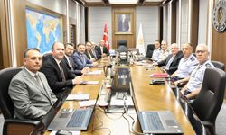 Bakan Güler, TUSAŞ heyetini kabul etti
