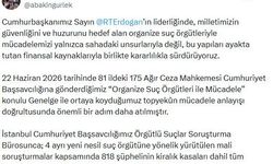 Bakan Gürlek: 818 şüphelinin banka hesapları ile kripto varlıklarına el konuldu