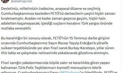 Bakan Gürlek: Hiçbir hain adaletten kaçamayacak