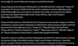 Bakan Gürlek: Netanyahu hakkında kırmızı bülten talep edildi