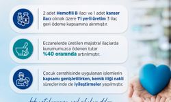 Bakan Işıkhan: 1'i yerli üretim 3 ilacı geri ödeme kapsamımıza aldık