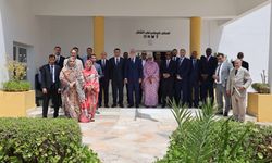 Bakan Işıkhan, Moritanya'da İş Sağlığı ve Güvenliği Laboratuvarı'nın açılışını yaptı