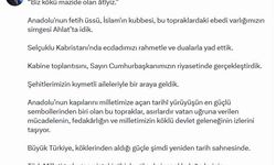 Bakan Kacır: Büyük Türkiye köklerinden aldığı güçle yeniden tarih sahnesinde