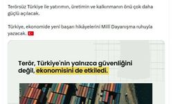Bakan Kacır: Terörsüz Türkiye ile yatırımın, üretimin ve kalkınmanın önü açılacak