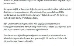 Bakan Memişoğlu: 2025'te 300 bini aşkın vatandaşımıza emzirme eğitimi verdik