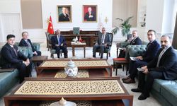 Bakan Memişoğlu, D8 Ekonomik İşbirliği Genel Sekreteri Mahmood ile görüştü