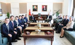 Bakan Memişoğlu, Japonya Temsilciler Meclisi Üyesi Masaki Ogushi ile bir araya geldi