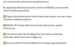 Bakan Memişoğlu: Son bir yılda 81 ilimizde 9 bin 988 denetim faaliyeti gerçekleştirdik