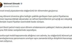 Bakan Şimşek: Bütçe disiplinini korumaya devam ediyoruz
