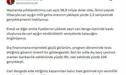 Bakan Şimşek: Verimlilik ve dönüşüm odaklı politikalarımızı uygulamaya devam edeceğiz