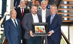 Bakan Yardımcısı İnan, Anadolu Organize Sanayi Bölgesi'ni ziyaret etti