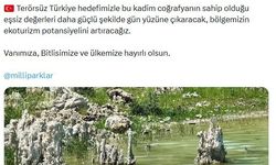 Bakan Yumaklı: Türkiye'nin 54'üncü milli parkı Deveboynu Yarımadası oldu