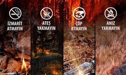 Bakan Yumaklı'dan orman yangını riski uyarısı
