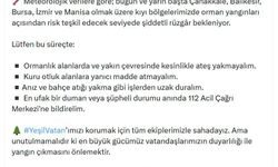 Bakan Yumaklı'dan orman yangınlarına karşı uyarı