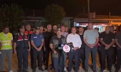 Balıkesir Susurluk'ta orman yangını (7)