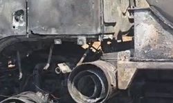 Balıkesir'de kamyondaki yangın ormana sıçradı/Ek fotoğraflar