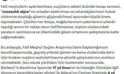 Balıkesir'deki bebeğin ölümü 17, Adana'daki cinayet 4 yıl sonra aydınlatıldı