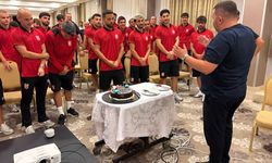 Balıkesirspor'da başkana sürpriz doğum günü