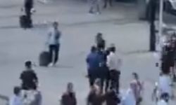 Bayrampaşa'da 3 kişiyi darbeden taksici ve arkadaşı yakalandı