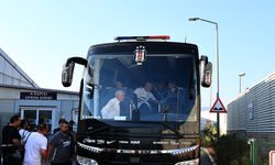 Beşiktaş, Antalya'ya geldi
