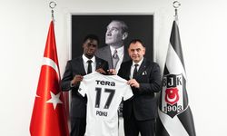 Beşiktaş, Ernest Poku'yu açıkladı