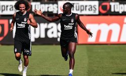 Beşiktaş, Kauno Zalgiris maçı hazırlıklarına başladı