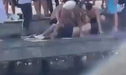 Beşiktaş'ta denizde boğulma tehlikesi geçiren Azerbaycanlı turisti vatandaşlar kurtardı