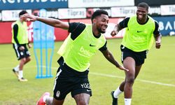 Beşiktaş'ta Hradec Kralove maçının hazırlıkları sürüyor