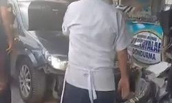 Beykoz'da otomobil yayaların arasına daldı; yaralılar var -1