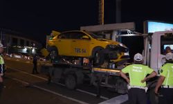 Beyoğlu'nda 8 aracın karıştığı zincirleme kaza: 2 yaralı