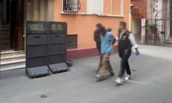Beyoğlu'nda yankesicilik yapan şüpheli tutuklandı