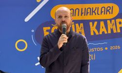 Bilal Erdoğan, gençlerle buluştu