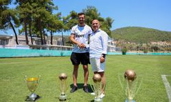 Bodrum FK'da Celal'den 20'nci yıl imzası