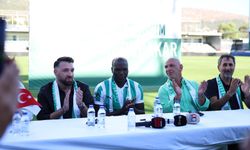 Bodrum FK'da Vincent Aboubakar'a coşkulu imza töreni