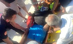 Bodrum'da 5 metre derinliğindeki havuzun makine dairesine düşen kişi kurtarıldı